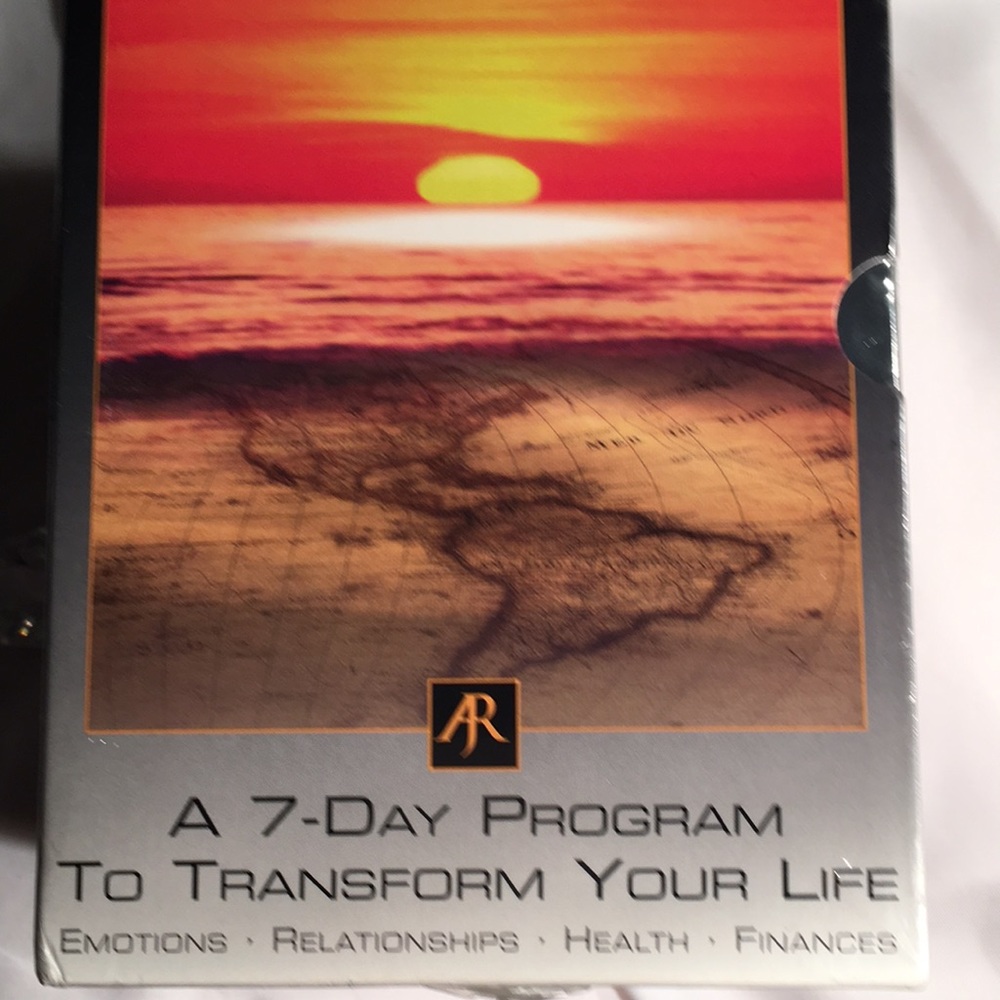 Sealed set of Get the Edge Video instruction 7 Day program
